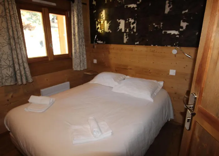 בקתה Nobel Centre 8 Pers - 4 - 4 Sdb *